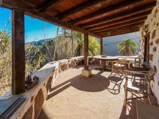Terrace : Rural house for sale in  Santa Lucía Pueblo, Gran Canaria   : Ref 05916-CA