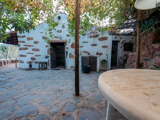 Terrace : Rural house for sale in  Santa Lucía Pueblo, Gran Canaria   : Ref 05916-CA