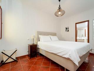 Slaapkamer : Tussenwoning , direct aan het water te koop in Faro Vela,  Pasito Blanco - Santa Agueda, Gran Canaria met zeezicht : Ref 06016-CA