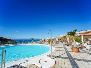 Appartement  te koop in Guanabara Park,  Puerto Rico, Barranco Agua La Perra, Gran Canaria met zeezicht : Ref 05898-CA
