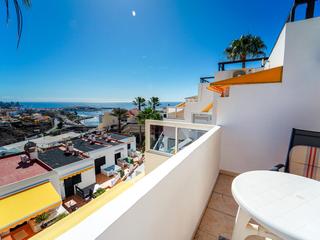 Terras : Appartement  te koop in Solemio,  Patalavaca, Gran Canaria met zeezicht : Ref 05910-CA