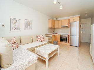 Woonkamer : Appartement  te koop in Solemio,  Patalavaca, Gran Canaria met zeezicht : Ref 05910-CA