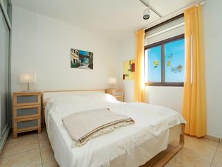 Slaapkamer : Appartement  te koop in Solemio,  Patalavaca, Gran Canaria met zeezicht : Ref 05910-CA