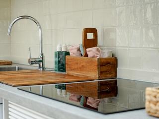 Kök : Lägenhet till salu  i Veronica,  Arguineguín, Loma Dos, Gran Canaria  med havsutsikt : Ref 05900-CA