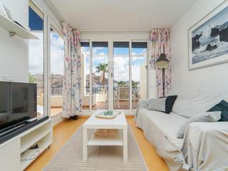 Appartement te koop in Suite Monte Golf,  Playa del Cura, Gran Canaria  met zeezicht : Ref 05901-CA