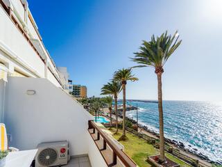 Estudio , en primera línea en venta en Don Carlos,  Arguineguín, Gran Canaria con vistas al mar : Ref 05906-CA