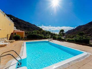 Appartement te huur in  Mogán, Barranco de Mogán, Gran Canaria  met garage : Ref 05904-CA