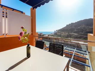 Leilighet  til salgs i Taurito Building,  Taurito-Playa de Mogán, Gran Canaria med havutsikt : Ref 06001-CA