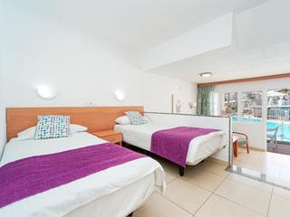 Rom : Studioleilighet til salgs i Puerto Plata,  Puerto Rico, Gran Canaria  med havutsikt : Ref 05912-CA