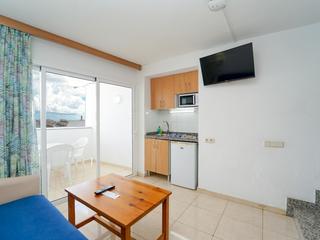 Stue : Studioleilighet til salgs i Puerto Plata,  Puerto Rico, Gran Canaria  med havutsikt : Ref 05919-CA