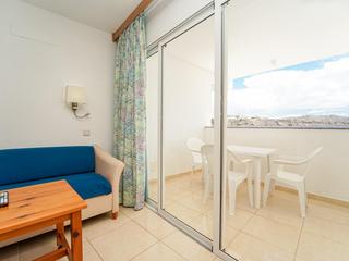 Terrasse : Studioleilighet til salgs i Puerto Plata,  Puerto Rico, Gran Canaria  med havutsikt : Ref 05919-CA