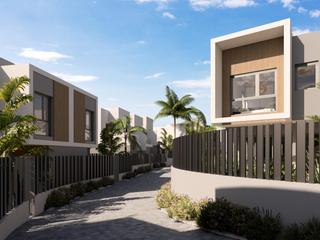 Gemensamma utrymmen : Radhus till salu  i Oase Meloneras,  Maspalomas-Meloneras, Gran Canaria  med garage : Ref 05922-CA