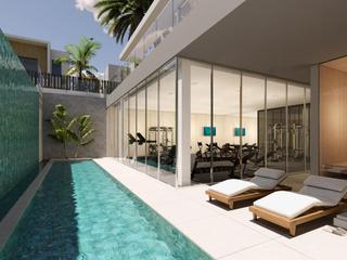 Gemensamma utrymmen : Radhus till salu  i Oase Meloneras,  Maspalomas-Meloneras, Gran Canaria  med garage : Ref 05922-CA