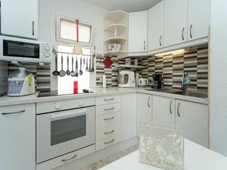 Keuken : Appartement  te koop in Corona Rosa,  Puerto Rico, Barranco Agua La Perra, Gran Canaria met zeezicht : Ref 05920-CA