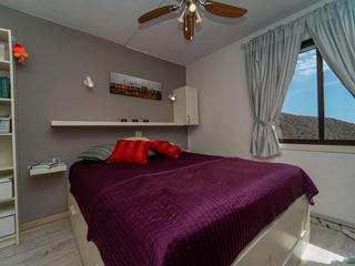 Slaapkamer : Appartement  te koop in Corona Rosa,  Puerto Rico, Barranco Agua La Perra, Gran Canaria met zeezicht : Ref 05920-CA