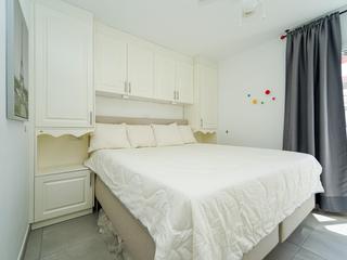 Slaapkamer : Appartement  te koop in La Venecia de Mogan,  Mogán, Puerto y Playa de Mogán, Gran Canaria met zeezicht : Ref 05921-CA