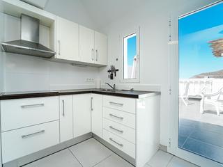 Kök : Lägenhet till salu  i Los Caideros,  Los Caideros-Anfi del Mar, Gran Canaria  med havsutsikt : Ref 05949-CA
