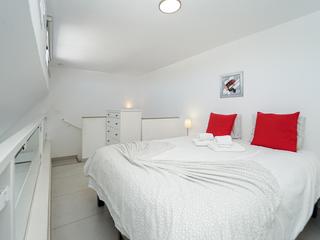Sovrum : Lägenhet till salu  i Los Caideros,  Los Caideros-Anfi del Mar, Gran Canaria  med havsutsikt : Ref 05949-CA