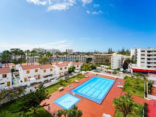 Apartment  for sale in Doncel,  Playa del Inglés, Gran Canaria with sea view : Ref 05932-CA