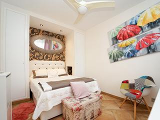 Bedroom : Apartment  for sale in Doncel,  Playa del Inglés, Gran Canaria with sea view : Ref 05932-CA
