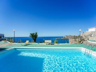 Schwimmbad : Apartment zu kaufen in Danubio,  Patalavaca, Gran Canaria  mit Meerblick : Ref 05953-CA