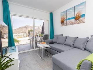 Wohnzimmer : Apartment zu kaufen in Danubio,  Patalavaca, Gran Canaria  mit Meerblick : Ref 05953-CA