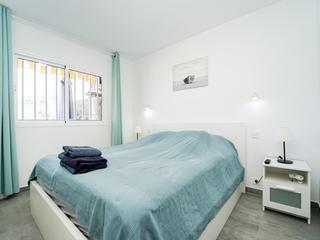 Schlafzimmer : Apartment zu kaufen in Danubio,  Patalavaca, Gran Canaria  mit Meerblick : Ref 05953-CA