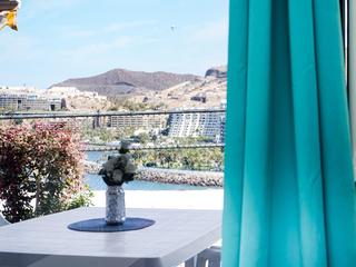 Terrasse : Leilighet til salgs i Danubio,  Patalavaca, Gran Canaria  med havutsikt : Ref 05953-CA