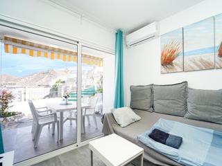 Stue : Leilighet til salgs i Danubio,  Patalavaca, Gran Canaria  med havutsikt : Ref 05953-CA