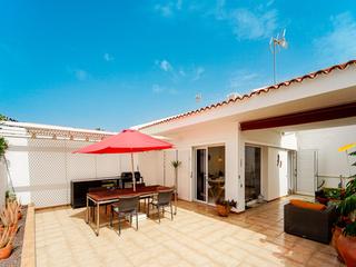 Terrasse : Bungalow  zu kaufen in Sunny Golf,  Maspalomas, Gran Canaria  : Ref 05992-CA