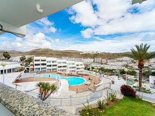 Terrace : Studio  for sale in Puerto Plata,  Puerto Rico, Gran Canaria with sea view : Ref 05943-CA