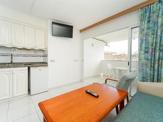 Living room : Studio  for sale in Puerto Plata,  Puerto Rico, Gran Canaria with sea view : Ref 05943-CA