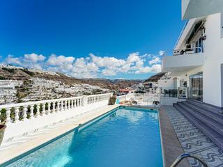 Lägenhet  till salu  i Nayra,  Puerto Rico, Gran Canaria med havsutsikt : Ref 05940-CA