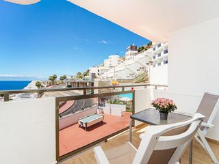Leilighet  til salgs i Montesol,  Puerto Rico, Gran Canaria med havutsikt : Ref 05939-CA