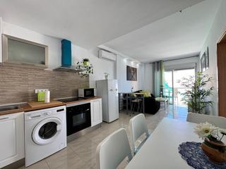 Apartamento en alquiler en  Arguineguín Casco, Gran Canaria  con vistas al mar : Ref 05942-CA