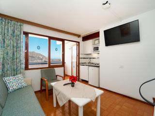 Salón : Estudio  en venta en Puerto Plata,  Puerto Rico, Gran Canaria con vistas al mar : Ref 05946-CA