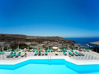 Appartement te koop in Monte Paraiso,  Puerto Rico, Gran Canaria  met zeezicht : Ref 05947-CA
