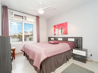 Bedroom : Apartment for sale in Inagua,  Puerto Rico, Barranco Agua La Perra, Gran Canaria  with sea view : Ref 05954-CA