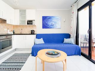 Salón : Apartamento en venta en  Playa del Cura, Gran Canaria  con vistas al mar : Ref 05969-CA