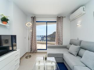 Lägenhet till salu  i Vista Taurito,  Taurito-Playa de Mogán, Gran Canaria  med havsutsikt : Ref 05985-CA