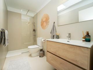 Badezimmer : Apartment zu kaufen in Canaima,  Puerto Rico, Gran Canaria  mit Meerblick : Ref 05993-CA