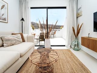 Appartement te koop in Canaima,  Puerto Rico, Gran Canaria  met zeezicht : Ref 05993-CA