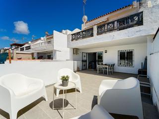 Terrace : Apartment  for sale in  Los Caideros-Anfi del Mar, Gran Canaria  : Ref 05996-CA
