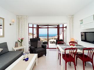 Salon : Appartement en vente à Guanabara Park,  Puerto Rico, Gran Canaria  avec vues sur mer : Ref 05995-CA