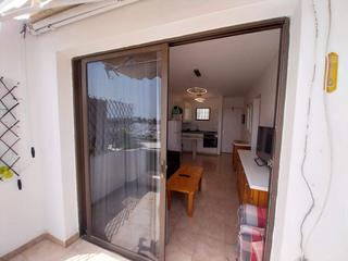 Salón : Apartamento  en venta en Montegrande,  Puerto Rico, Gran Canaria con vistas al mar : Ref 06004-CA