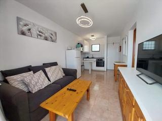 Salón : Apartamento  en venta en Montegrande,  Puerto Rico, Gran Canaria con vistas al mar : Ref 06004-CA