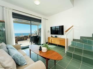 Stue : Dupleks til salgs i Altos de Arguineguin,  Arguineguín, Loma Dos, Gran Canaria  med garasje : Ref 06021-CA