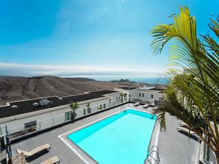 Svømmebasseng : Dupleks til salgs i Altos de Arguineguin,  Arguineguín, Loma Dos, Gran Canaria  med garasje : Ref 06021-CA