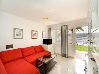 Stue : Studioleilighet til salgs i Puerto Plata,  Puerto Rico, Gran Canaria  med havutsikt : Ref 06029-CA