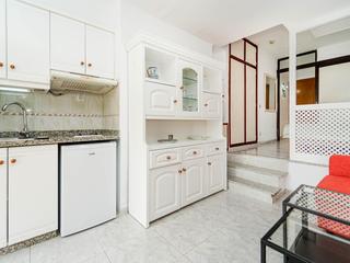 Kjøkken : Studioleilighet til salgs i Puerto Plata,  Puerto Rico, Gran Canaria  med havutsikt : Ref 06029-CA